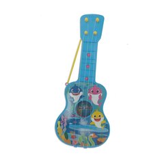 Laste kitarr Reig Baby Shark, sinine hind ja info | Arendavad laste mänguasjad | hansapost.ee