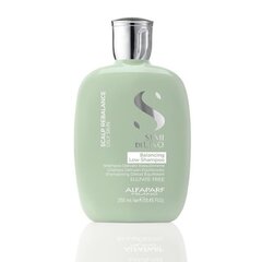 Šampoon rasustele juustele - Alfaparf Milano Semi Di Lino Scalp Rebalance Balancing Low Shampoo, 250 ml цена и информация | Шампуни | hansapost.ee