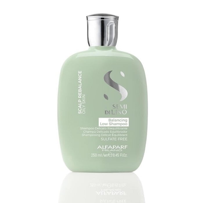 Šampoon rasustele juustele - Alfaparf Milano Semi Di Lino Scalp Rebalance Balancing Low Shampoo, 250 ml hind ja info | Šampoonid | hansapost.ee