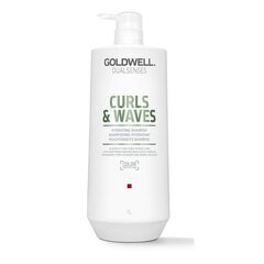 Увлажняющий шампунь для вьющихся волос Goldwell Dual Senses Curls & Waves 1000 мл цена и информация | Шампуни | hansapost.ee