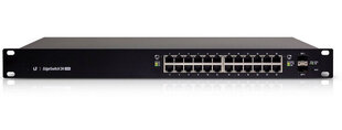 Ubiquiti EdgeSwitch ES-24-500W, уровень 3 цена и информация | Коммутаторы (Switch) | hansapost.ee