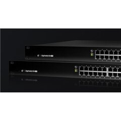 Ubiquiti EdgeSwitch ES-24-500W Layer 3 hind ja info | Võrgulülitid | hansapost.ee