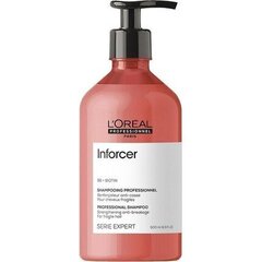 Укрепляющий шампунь для поврежденных волос L’Oreal Professionnel Serie Expert Inforcer 500 мл цена и информация | Шампуни | hansapost.ee