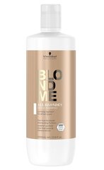 Detoksifitseeriv šampoon Schwarzkopf Professional Blond Me Detox 1000 ml hind ja info | Šampoonid | hansapost.ee