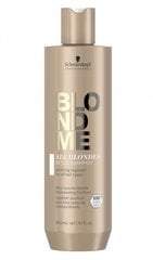 Detoksifitseeriv juuksešampoon Schwarzkopf Professional Blond Me Detox 300 ml price and information | Shampoos | hansapost.ee