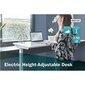 Elektriline töölaud Digitus DA-90407, valge цена и информация | Arvutilauad, kirjutuslauad | hansapost.ee