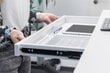 Elektriliselt reguleeritav kirjutuslaud Digitus DA-90406, valge цена и информация | Arvutilauad, kirjutuslauad | hansapost.ee