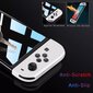 4pcs Tempered Glass Screen Protector with tool for Switch Oled цена и информация | Mängukonsoolide lisatarvikud | hansapost.ee