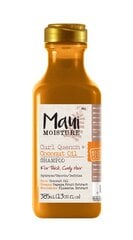 Шампунь для кудрявых волос Maui Moisture Curl Quench Coconut Oil Shampoo, 385мл цена и информация | Шампуни | hansapost.ee