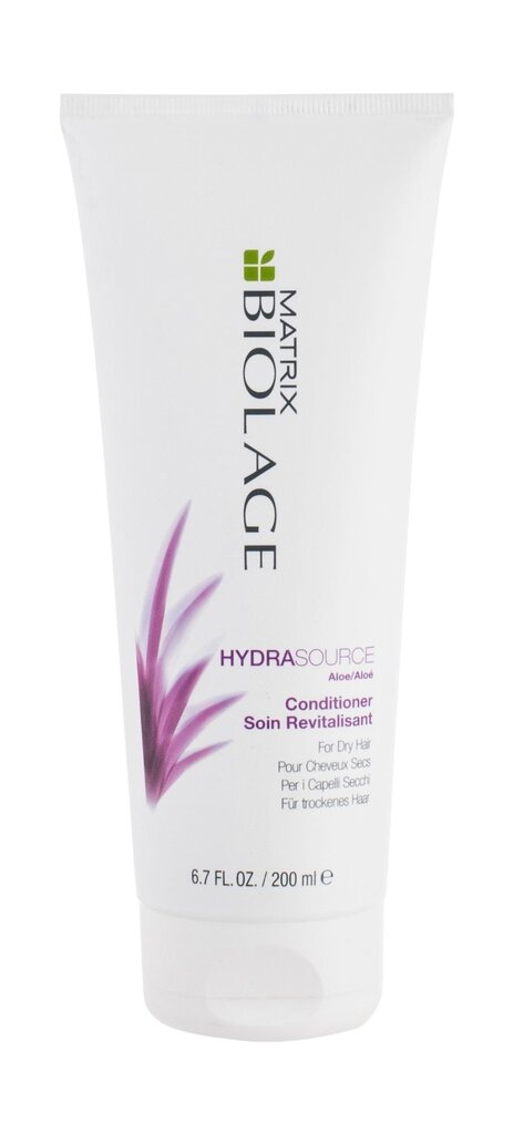 Palsam kuivadele juustele Matrix Biolage Hydrasource 200 ml hind ja info | Palsamid | hansapost.ee