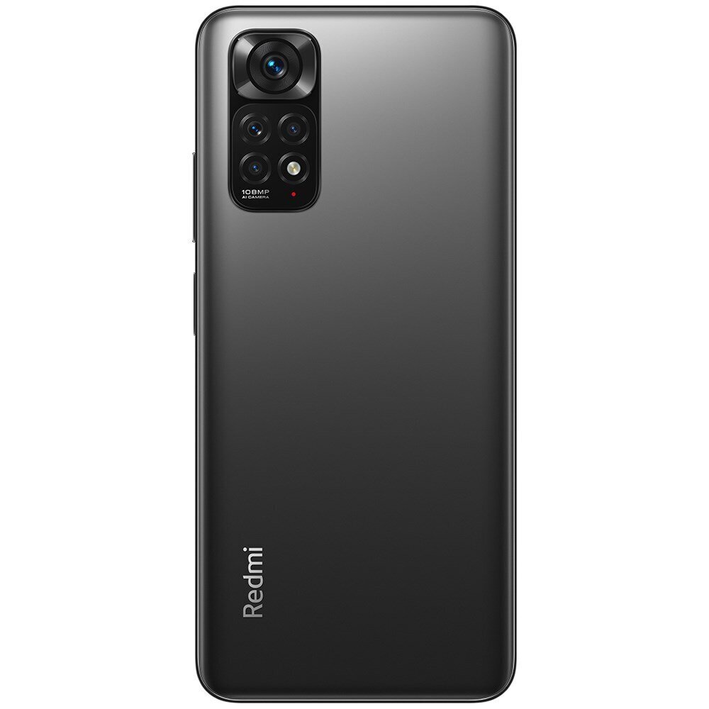 Xiaomi Redmi Note 11 6GB|128GB Grey NON-NFC EU цена и информация | Telefonid | hansapost.ee