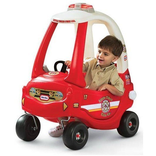 Tuletõrjeauto Little Tikes 172502, punane цена и информация | Mänguasjad poistele | hansapost.ee