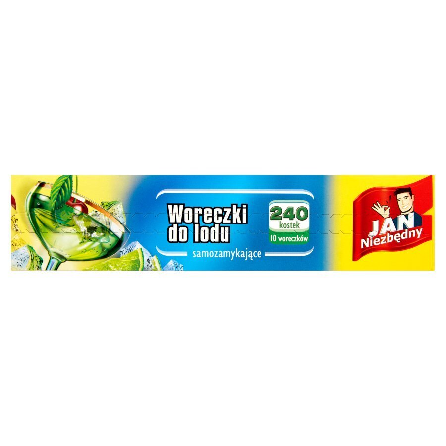 Jan Essential hommikusöögikotid veekindlad 40 tk цена и информация | Toiduainete säilitusnõud | hansapost.ee