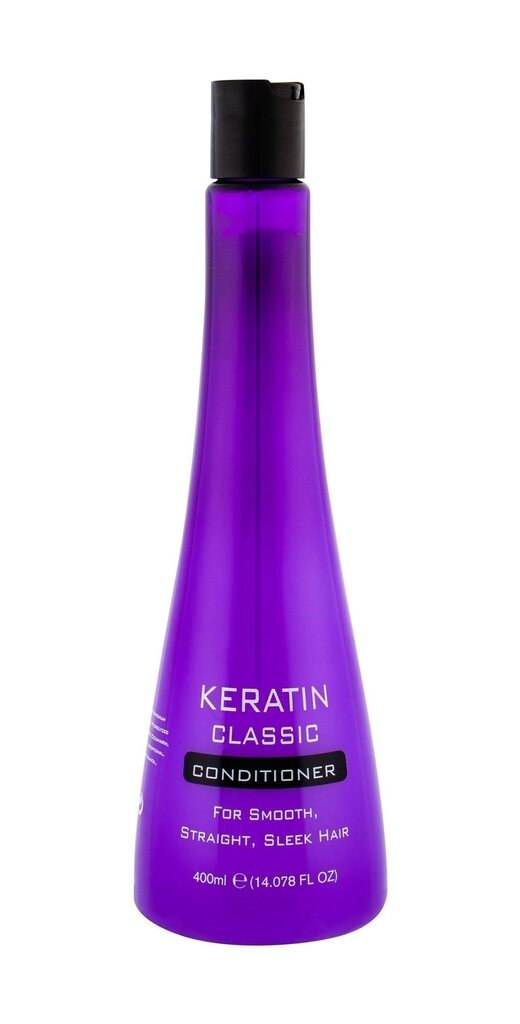 Siledust andev juuksepalsam Xpel Keratin Classic 400 ml цена и информация | Palsamid | hansapost.ee