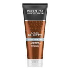 Увлажняющий кондиционер для волос John Frieda Brilliant Brunette с защитой краски, 250 мл цена и информация | Бальзамы | hansapost.ee