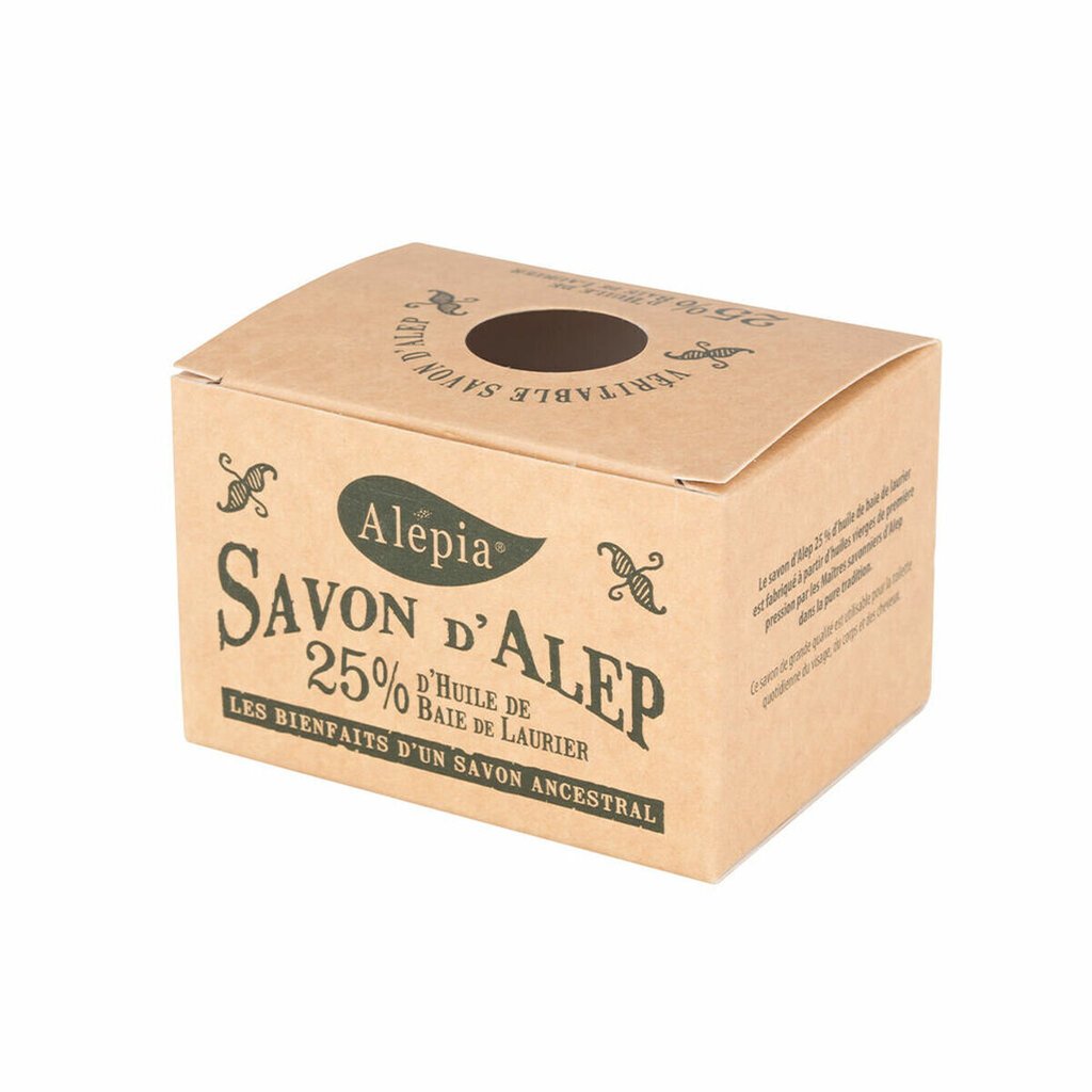 Aleppo seep 25% loorber, 190g hind ja info | Seebid | hansapost.ee