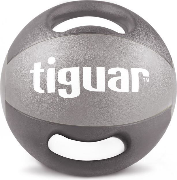 Käepidemetega kaalupall Tiguar, 8kg цена и информация | Topispallid | hansapost.ee