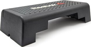 Mini Step Reebok RAP-10150BK hind ja info | Stepipingid | hansapost.ee