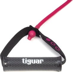 Прочная резина с ручками Tiguar TI-NTD003S цена и информация | Фитнес-резинки, гимнастические кольца | hansapost.ee