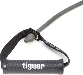 Прочная резина с ручками Tiguar TI-NTD003SZ цена и информация | Фитнес-резинки, гимнастические кольца | hansapost.ee