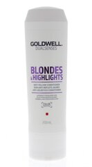 Кондиционер Goldwell Dualsenses Blondes&HighLights, 200 мл цена и информация | Бальзамы, кондиционеры | hansapost.ee