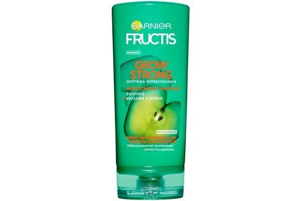 Juuksepalsam nõrkadele juustele Garnier New Fructis Grow Strong 200 ml hind ja info | Palsamid | hansapost.ee