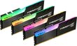 G.Skill Trident Z RGB, 256GB (8x32GB), DDR4, 3600HMz, CL18 (F4-3600C18Q2-256GTZR) цена и информация | Operatiivmälu | hansapost.ee
