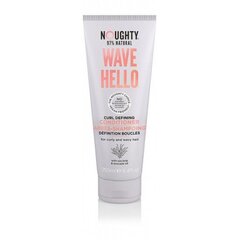 Juuksepalsam lokkis juustele Noughty Wave Hello 250 ml hind ja info | Palsamid | hansapost.ee