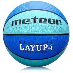 Детский баскетбольный мяч Meteor Layup. цена и информация | Баскетбольные мячи | hansapost.ee