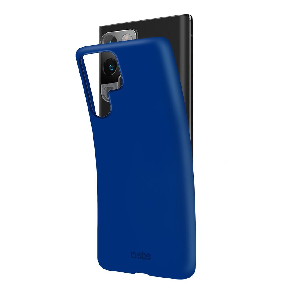 Samsung Galaxy S22 Ultra Vanity Case By SBS Dark Blue цена и информация | Telefonide kaitsekaaned ja -ümbrised | hansapost.ee