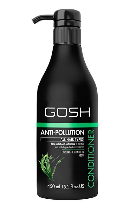 Juuksepalsam Gosh Anti Pollution, 450 ml hind ja info | Palsamid | hansapost.ee