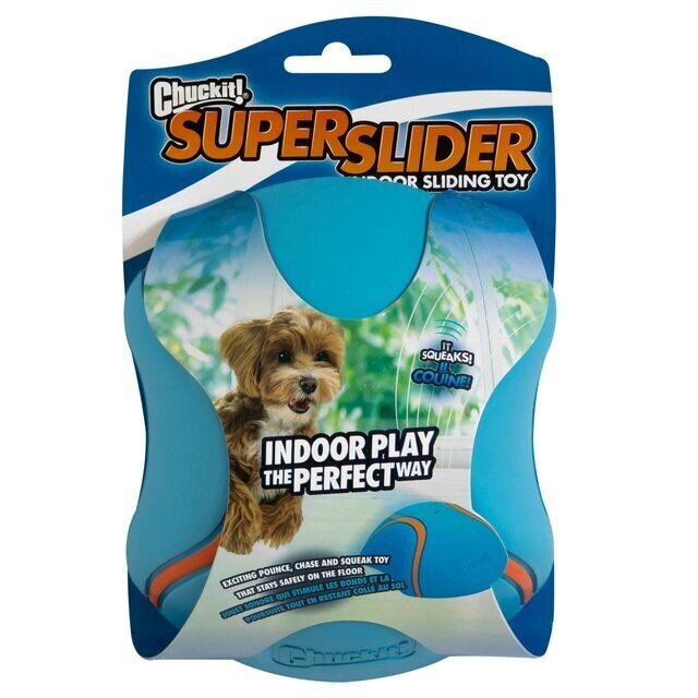 Chuckit Indoor Slider mänguasi koertele, 18x14 cm hind ja info | Koerte mänguasjad | hansapost.ee