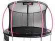 Batuut Lean Sport MAX 366 cm, must roosa hind ja info | Batuudid | hansapost.ee