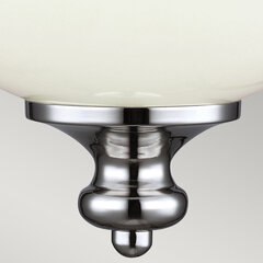 Подвесной светильник Elstead Lighting Parkman/ Классический стиль/ Серебристые абажуры цена и информация | Люстры | hansapost.ee