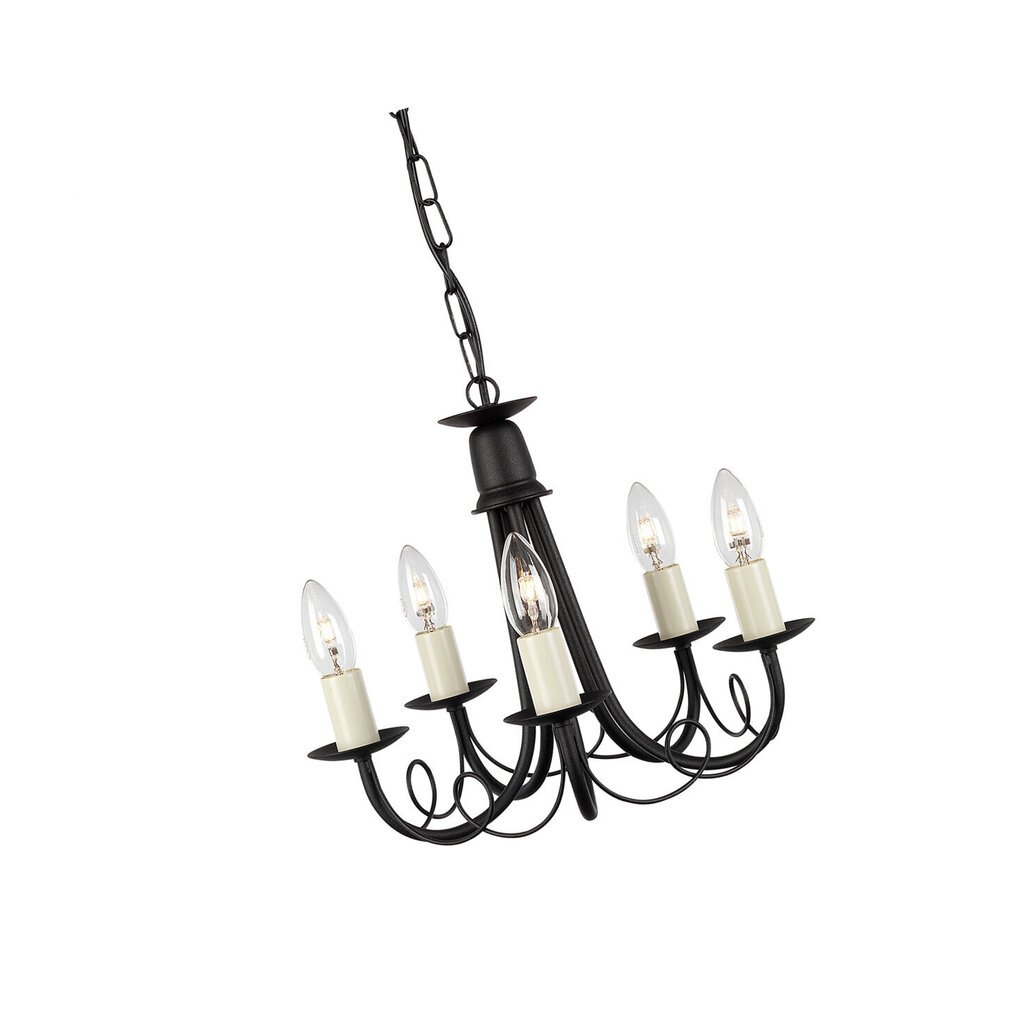 Rippvalgusti Elstead Lighting Minster MN5-BLACK цена и информация | Rippvalgustid | hansapost.ee