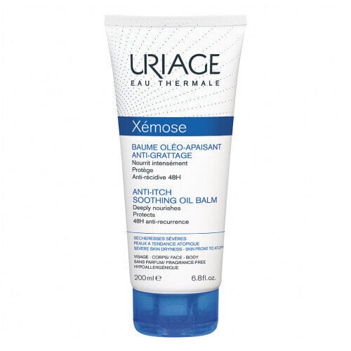 Sügelusvastane kehakreem Uriage Xemose Soothing Balm 200 ml hind ja info | Kehakreemid, kehaõlid ja losjoonid | hansapost.ee