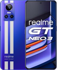 Realme GT Neo 3 5G 150W 12GB|256GB Blue EU цена и информация | Мобильные телефоны | hansapost.ee