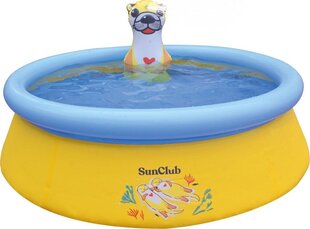 Надувной открытый бассейн SunClub для детей на земле 150X41см цена и информация | Бассейны | hansapost.ee