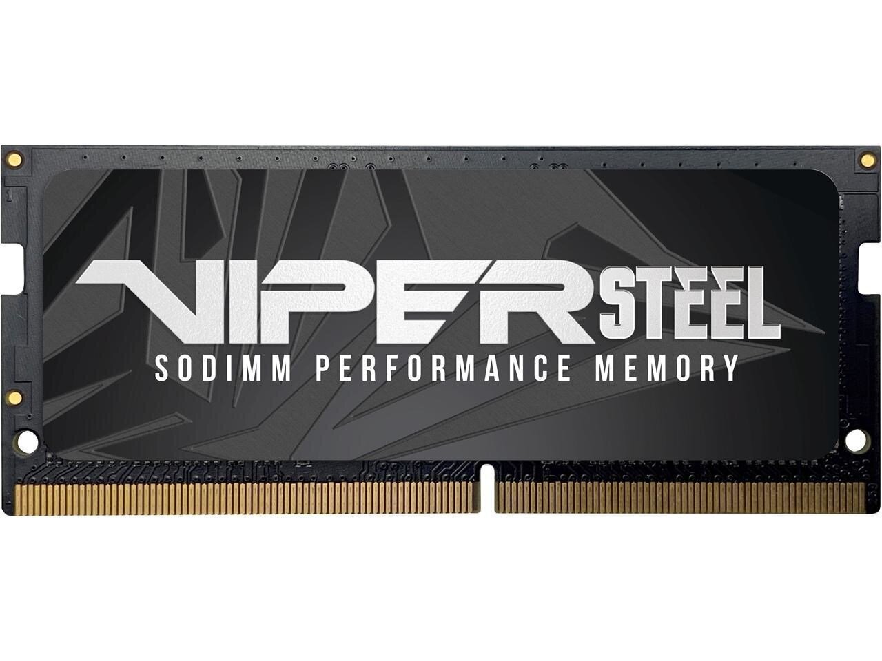 Patriot Viper Steel, 16GB, DDR4, 2666MHz, SO-DIMM (PVS416G320C8S) hind ja info | Operatiivmälu | hansapost.ee