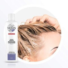 Кондиционер для тонких химически поврежденных волос Nioxin System 5 Scalp Therapy Revitalizing, 300 мл цена и информация | Бальзамы, кондиционеры | hansapost.ee