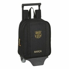 Школьный рюкзак на колесах 805 fc barcelona 20/21, черный цена и информация | Рюкзаки и сумки | hansapost.ee