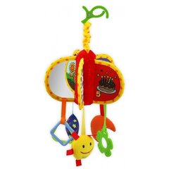 Плюшевая подвесная карусель с игрушками Baby Mix 19577 цена и информация | Игрушки для малышей | hansapost.ee