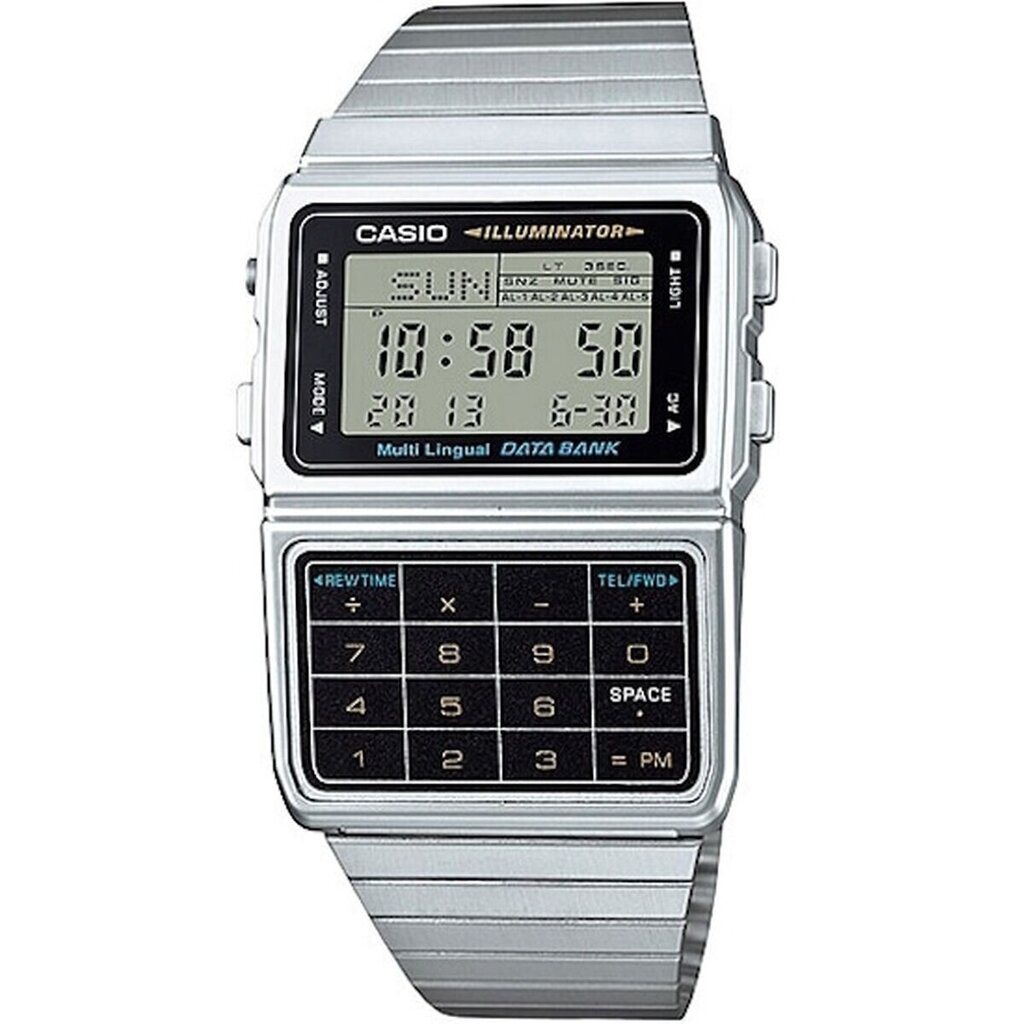 Casio S7231064 unisex käekell цена и информация | Käekellad naistele | hansapost.ee