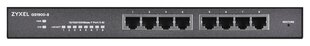 Zyxel GS1900-8 L2 Gigabit Ethernet (10/100/1000) hind ja info | Võrgulülitid | hansapost.ee