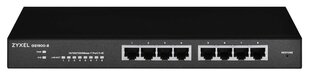 Zyxel GS1900-8 L2 Gigabit Ethernet (10/100/1000) цена и информация | Коммутаторы (Switch) | hansapost.ee