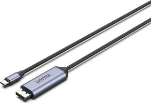 Unitek USB-C - DP 1.4 8K 60HZ 1,8M цена и информация | Адаптеры и USB-hub | hansapost.ee