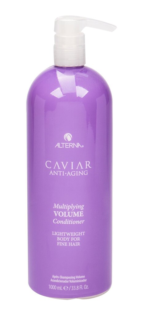 Kohevust andev palsam õhukestele juustele Alterna Caviar Anti-Aging, 1000 ml цена и информация | Palsamid | hansapost.ee