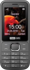 Maxcom Classic MM142 2G Dual Sim Grey hind ja info | Maxcom Mobiiltelefonid, fotokaamerad, nutiseadmed | hansapost.ee