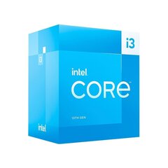 Intel Core i3-13100F (3.4GHz, 12MB, LGA1700) hind ja info | Protsessorid | hansapost.ee