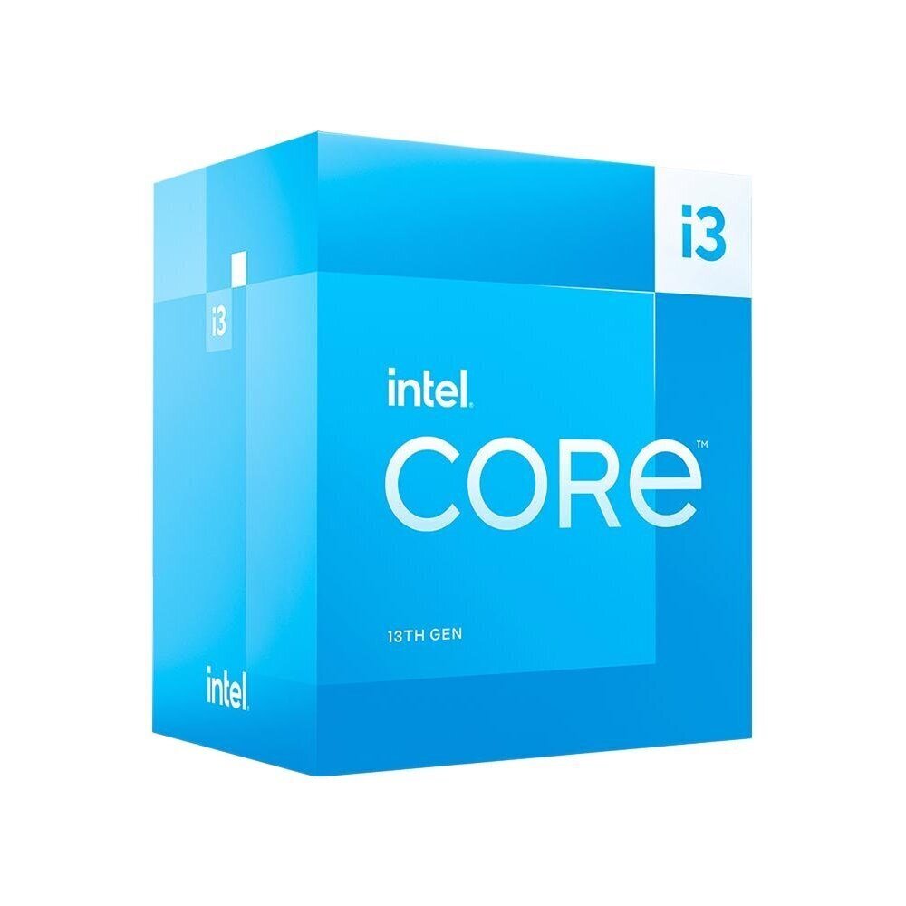 Intel Core i3-13100F (3.4GHz, 12MB, LGA1700) цена и информация | Protsessorid | hansapost.ee